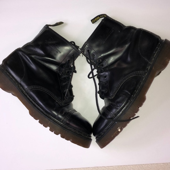 Vtg Old School Doc Martens Boots Air 